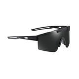 Maxbell Sport Polarized Sunglasses Cycling Glasses for Running Climbing Cycling Black