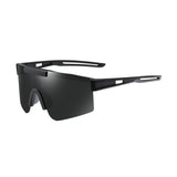 Maxbell Sport Polarized Sunglasses Cycling Glasses for Running Climbing Cycling Black