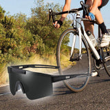 Maxbell Sport Polarized Sunglasses Cycling Glasses for Running Climbing Cycling Black