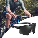 Maxbell Sport Polarized Sunglasses Cycling Glasses for Running Climbing Cycling Black