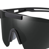 Maxbell Sport Polarized Sunglasses Cycling Glasses for Running Climbing Cycling Black