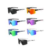 Maxbell Sport Polarized Sunglasses Cycling Glasses for Running Climbing Cycling Black