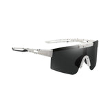 Maxbell Sport Polarized Sunglasses Cycling Glasses for Running Climbing Cycling White Black