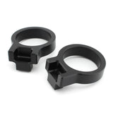 Maxbell 2 Pieces Motorcycle Handlebar Riser Handle Bar Risers for Honda CBR125R