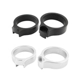 Maxbell 2x Motorcycle Handlebar Risers Assembly for Honda VFR800 43mm CBR1100XX Black