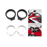 Maxbell 2x Motorcycle Handlebar Risers Assembly for Honda VFR800 43mm CBR1100XX Black