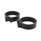 Maxbell 2x Motorcycle Handlebar Risers Assembly for Honda VFR800 43mm CBR1100XX Black