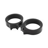 Maxbell 2x Motorcycle Handlebar Risers Assembly for Honda VFR800 43mm CBR1100XX Black