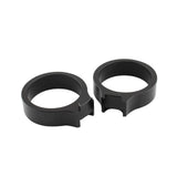 Maxbell 2x Motorcycle Handlebar Risers Assembly for Honda VFR800 43mm CBR1100XX Black