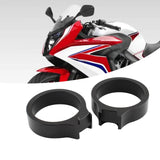 Maxbell 2x Motorcycle Handlebar Risers Assembly for Honda VFR800 43mm CBR1100XX Black