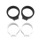 Maxbell 2x Motorcycle Handlebar Risers Assembly for Honda VFR800 43mm CBR1100XX Black