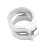 Maxbell 2x Motorcycle Handlebar Risers Assembly for Honda VFR800 43mm CBR1100XX silver