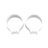 Maxbell 2x Motorcycle Handlebar Risers Assembly for Honda VFR800 43mm CBR1100XX silver
