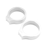 Maxbell 2x Motorcycle Handlebar Risers Assembly for Honda VFR800 43mm CBR1100XX silver