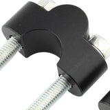 Maxbell 2 Pieces Motorcycle Handlebar Riser Clamp for Honda CB1100 RS CB1100 EX Black