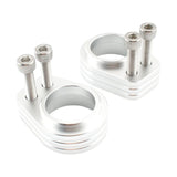 Maxbell Handlebar Riser 19.5mm Sturdy for Kawasaki Zzr 1200 Fashionable Compact