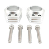 Maxbell Handlebar Riser 19.5mm Sturdy for Kawasaki Zzr 1200 Fashionable Compact