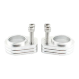 Maxbell Handlebar Riser 19.5mm Sturdy for Kawasaki Zzr 1200 Fashionable Compact