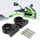 Maxbell 2 Pieces Motorcycle Handlebar Riser Parts Motorbike for Kawasaki Zzr600