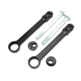Maxbell Motorcycle Lowering Links Easily Install Ninja400 250