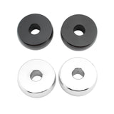Maxbell 2Pcs Motorcycle Handlebar Risers for Harley Davidson Fxdl Dyna Lowrider Black