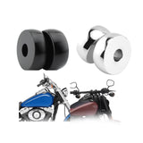 Maxbell 2Pcs Motorcycle Handlebar Risers for Harley Davidson Fxdl Dyna Lowrider Black