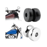 Maxbell 2Pcs Motorcycle Handlebar Risers for Harley Davidson Fxdl Dyna Lowrider Black