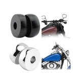 Maxbell 2Pcs Motorcycle Handlebar Risers for Harley Davidson Fxdl Dyna Lowrider Black