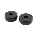 Maxbell 2Pcs Motorcycle Handlebar Risers for Harley Davidson Fxdl Dyna Lowrider Black