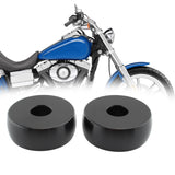 Maxbell 2Pcs Motorcycle Handlebar Risers for Harley Davidson Fxdl Dyna Lowrider Black