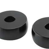Maxbell 2Pcs Motorcycle Handlebar Risers for Harley Davidson Fxdl Dyna Lowrider Black