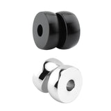 Maxbell 2Pcs Motorcycle Handlebar Risers for Harley Davidson Fxdl Dyna Lowrider Black