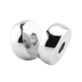 Maxbell 2Pcs Motorcycle Handlebar Risers for Harley Davidson Fxdl Dyna Lowrider Silver