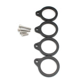 Maxbell Motorcycle Handlebar Riser Spacer Clamp Replaces for Kawasaki Ninja400