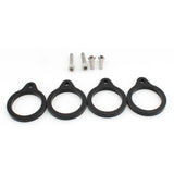 Maxbell Motorcycle Handlebar Riser Spacer Clamp Replaces for Kawasaki Ninja400