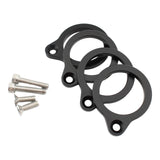 Maxbell Motorcycle Handlebar Riser Spacer Clamp Replaces for Kawasaki Ninja400