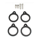 Maxbell Motorcycle Handlebar Riser Spacer Clamp Replaces for Kawasaki Ninja400