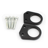 Maxbell 2Pcs Motorcycle Handlebar Riser Spacer Clamp Replaces for Suzuki Gixxer