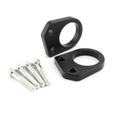 Maxbell 2Pcs Motorcycle Handlebar Riser Spacer Clamp Replaces for Suzuki Gixxer