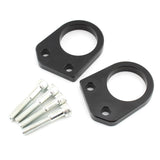 Maxbell 2Pcs Motorcycle Handlebar Riser Spacer Clamp Replaces for Suzuki Gixxer