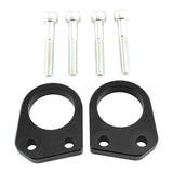 Maxbell 2Pcs Motorcycle Handlebar Riser Spacer Clamp Replaces for Suzuki Gixxer