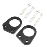Maxbell 2Pcs Motorcycle Handlebar Riser Spacer Clamp Replaces for Suzuki Gixxer