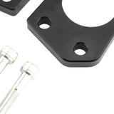 Maxbell 2Pcs Motorcycle Handlebar Riser Spacer Clamp Replaces for Suzuki Gixxer