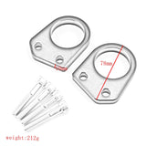Maxbell 2Pcs Motorcycle Handlebar Riser Spacer Clamp Replaces for Suzuki Gixxer