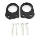 Maxbell 2Pcs Motorcycle Handlebar Riser Spacer Clamp Replaces for Suzuki Gixxer