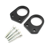 Maxbell 2Pcs Motorcycle Handlebar Riser Spacer Clamp Replaces for Suzuki Gixxer