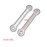 Maxbell 2x Linkage Extended Lower Kit Decor Quality Suspension Links for Suzuki