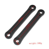 Maxbell 2Pcs Motorcycle Lowering Links Kit Black Replaces for Triumph Tiger 800