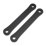 Maxbell 2Pcs Motorcycle Lowering Links Kit Black Replaces for Triumph Tiger 800