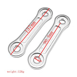 Maxbell 2Pcs Motorcycle Lowering Links Kit Linkage Drop Link Kit for Tiger 1200